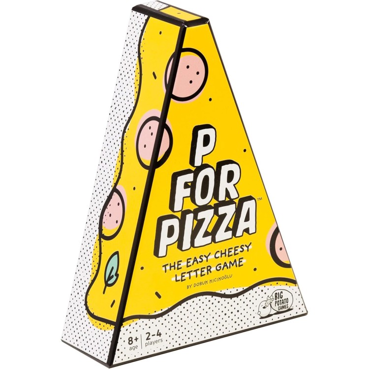 Big Potato Games P For Pizza