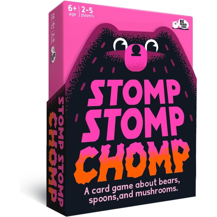 Big Potato Games Stomp Stomp Chomp