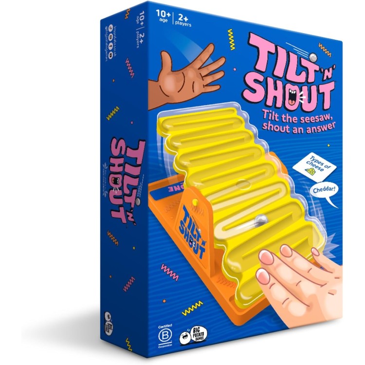 Big Potato Games Tilt N Shout