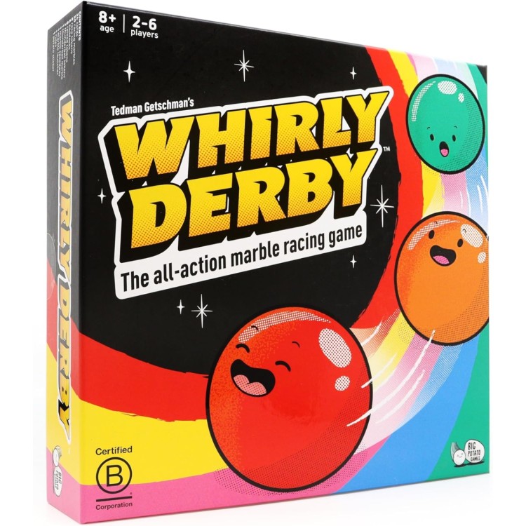 Big Potato Games Whirly Derby
