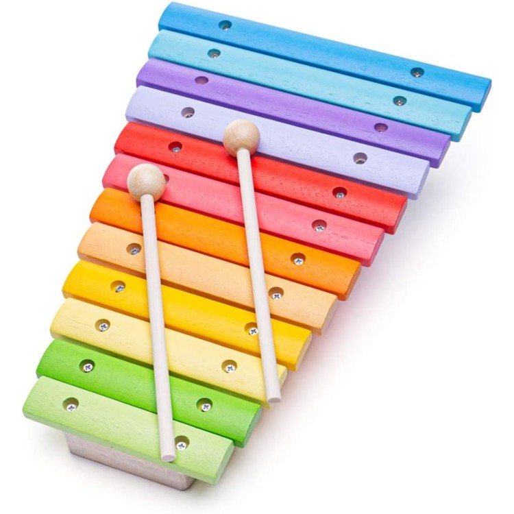 Bigjigs Coloured Xylophone