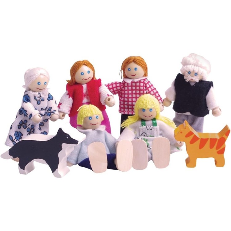 Bigjigs Doll Family