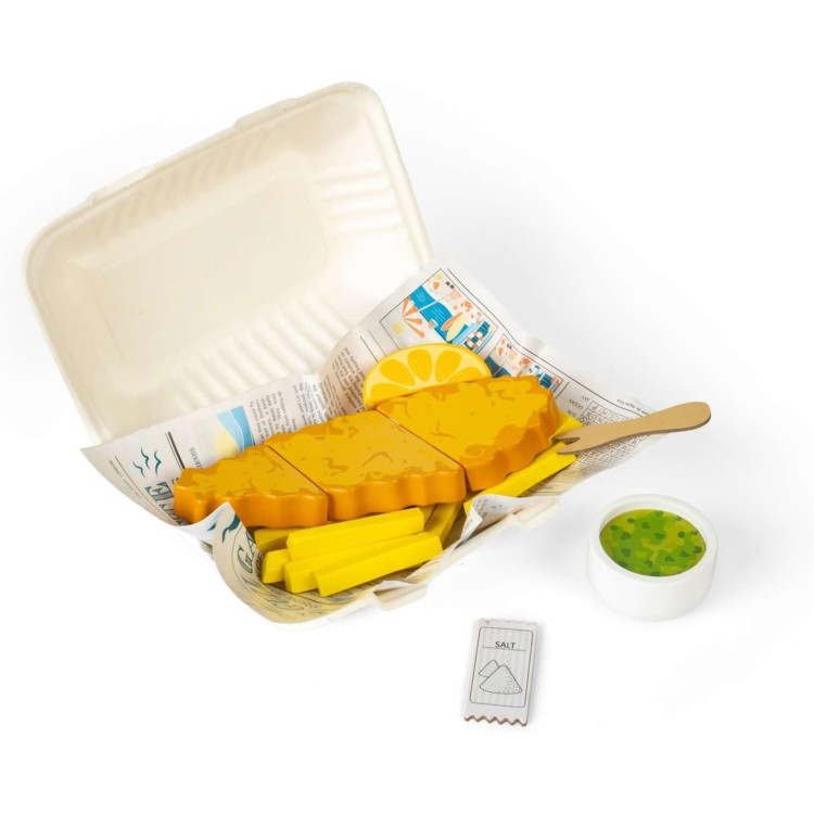 Bigjigs Fish & Chips