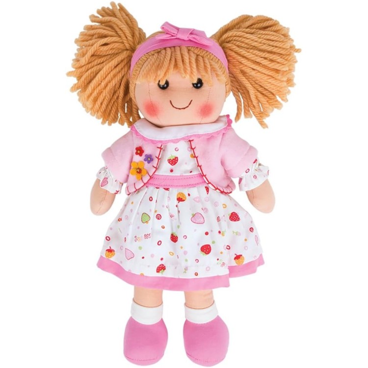 Bigjigs Medium Ragdoll - Kelly