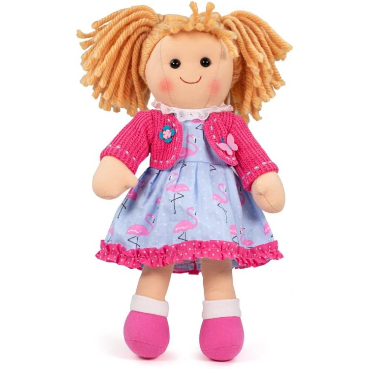 Bigjigs Medium Ragdoll - Maggie