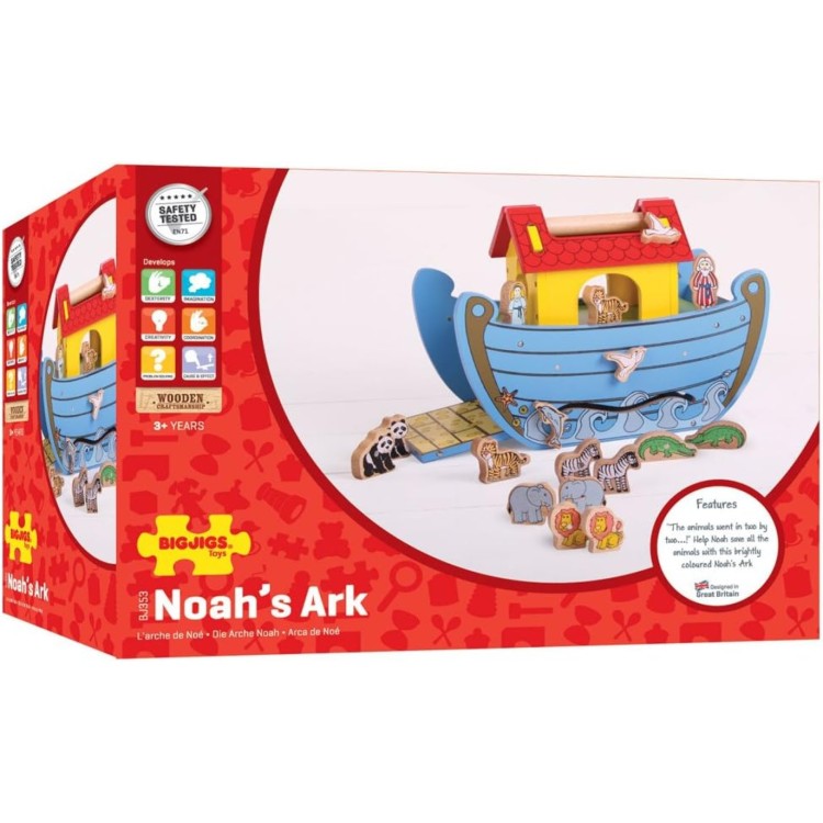 Bigjigs Noah's Ark