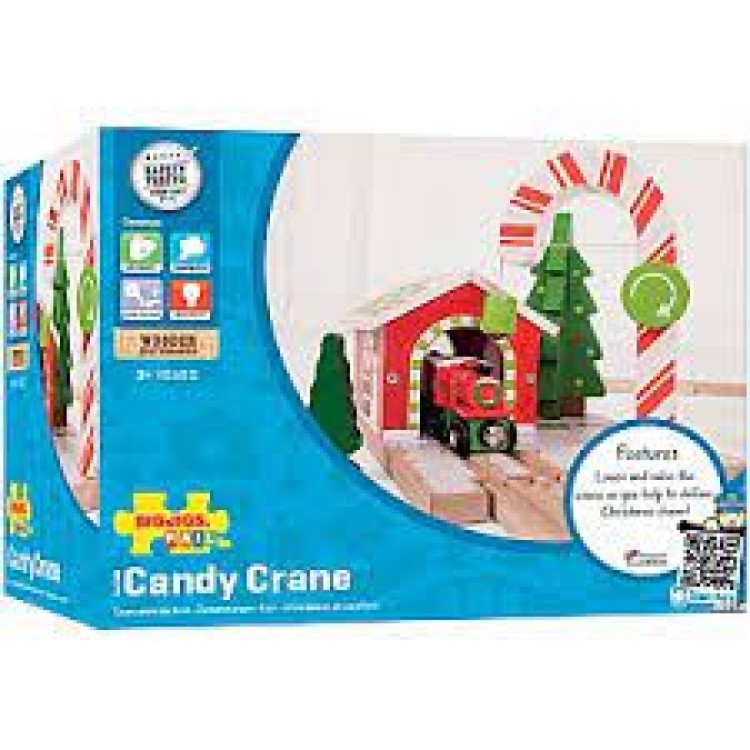 Bigjigs Rail Candy Crane