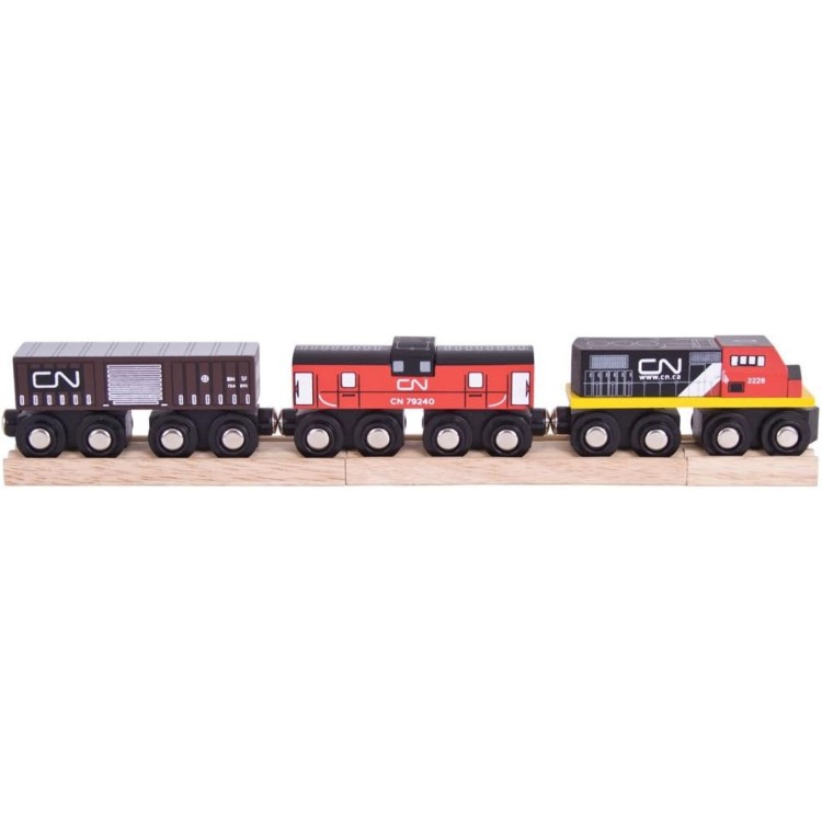 Bigjigs Rail CN Wooden Train