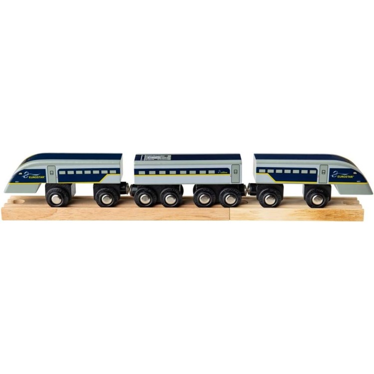 Bigjigs Rail Eurostar e320 Wooden Train