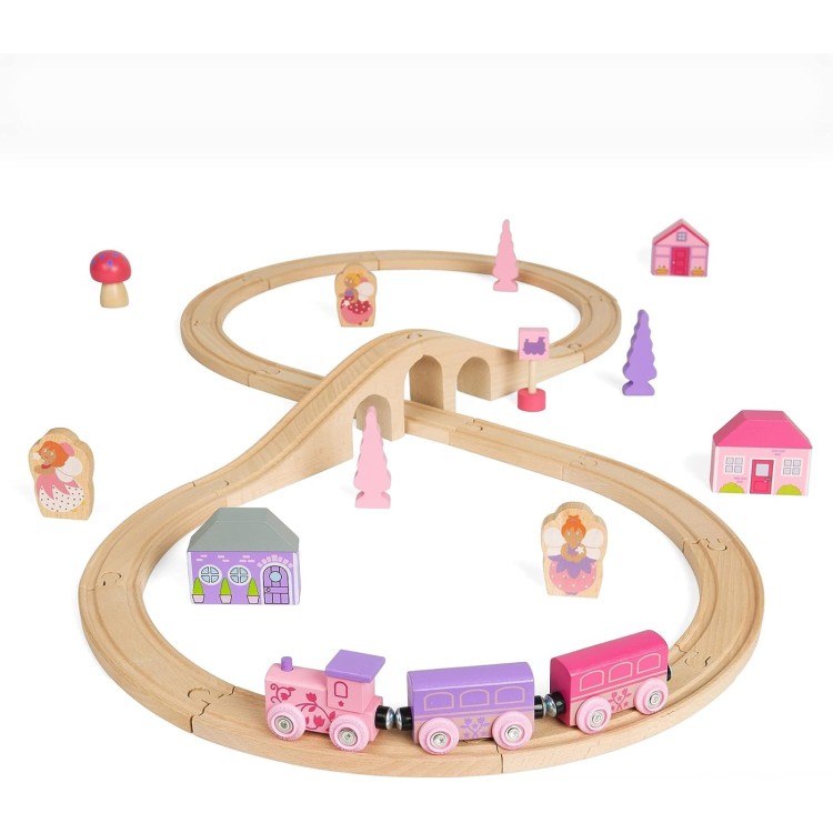 Bigjigs Rail Fairy Figure of Eight Train Set