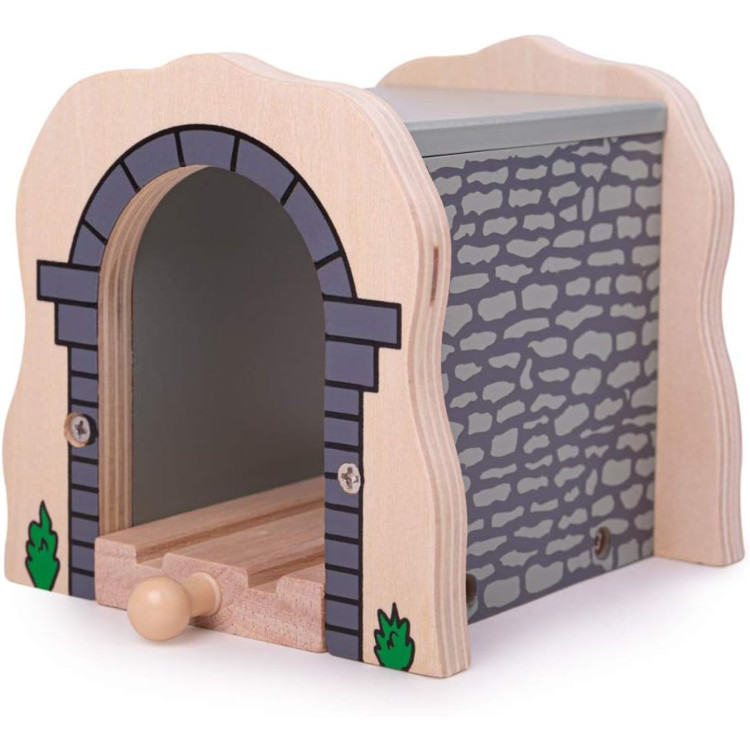 Bigjigs Rail Grey Stone Tunnel