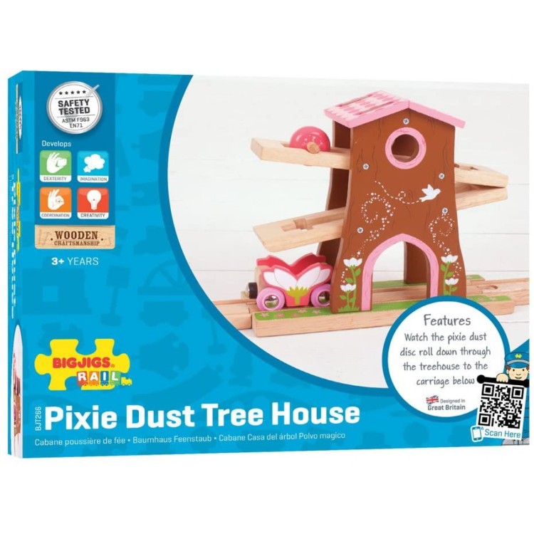 Bigjigs Rail Pixie Dust Tree House