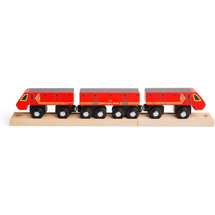 Bigjigs Rail Postal Wooden Train