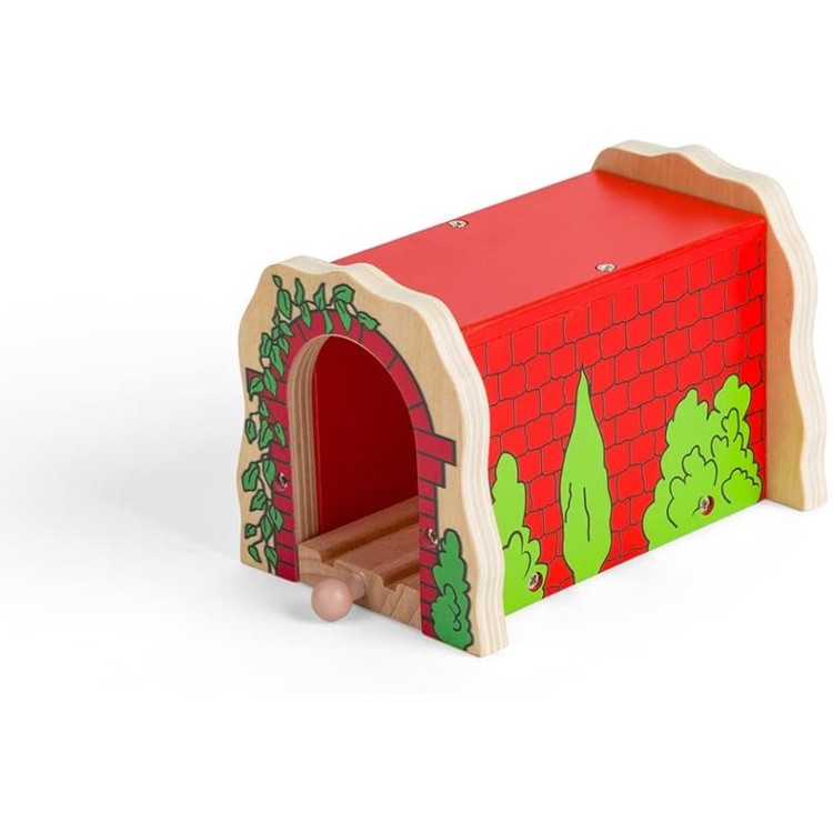 Bigjigs Rail Red Brick Tunnel