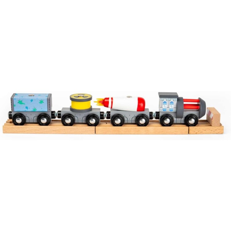 Bigjigs Rail Space Train