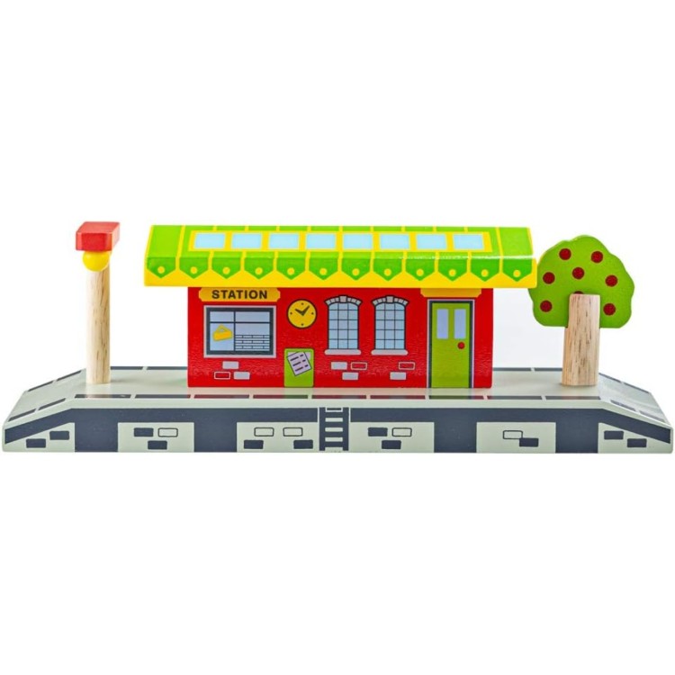 Bigjigs Rail Village Station