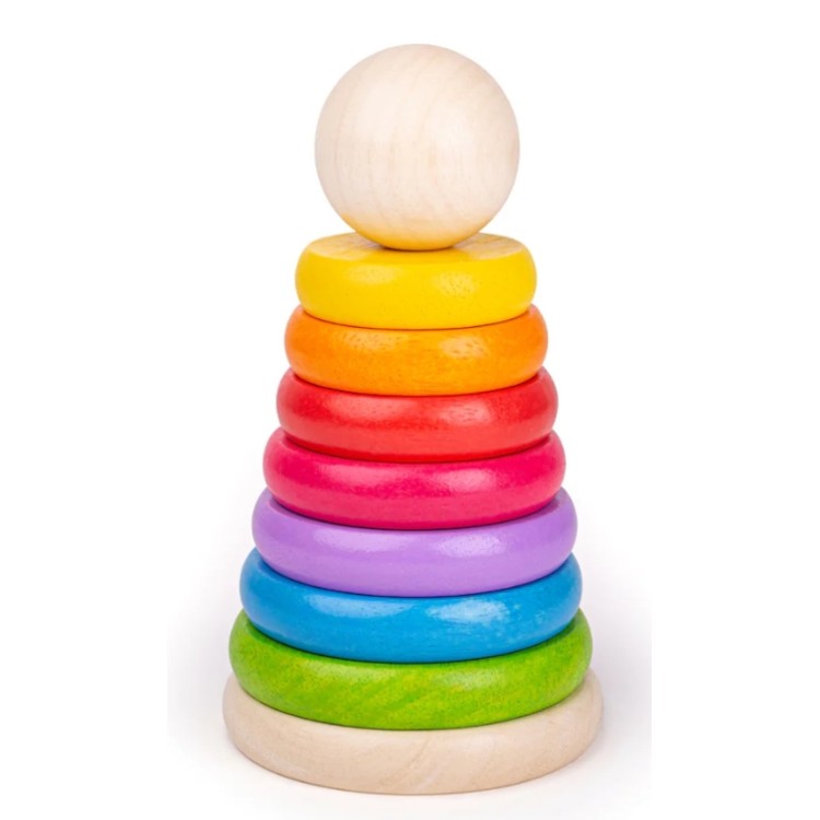 Bigjigs Rainbow Stacker