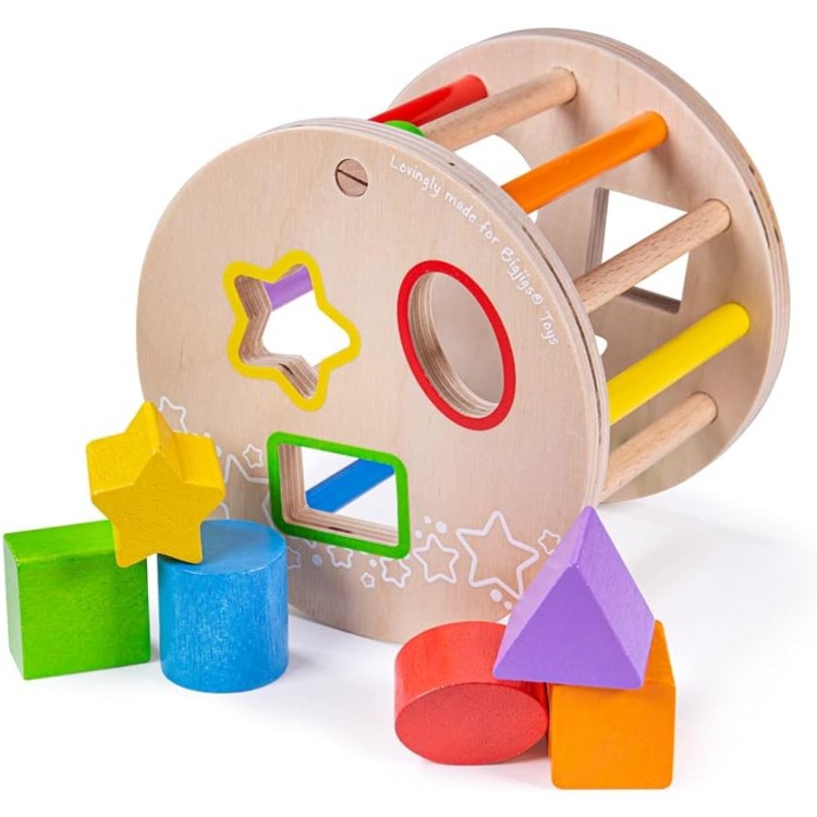 Bigjigs Rolling Sorter