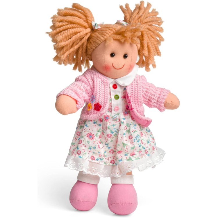 Bigjigs Small Ragdoll - Poppy