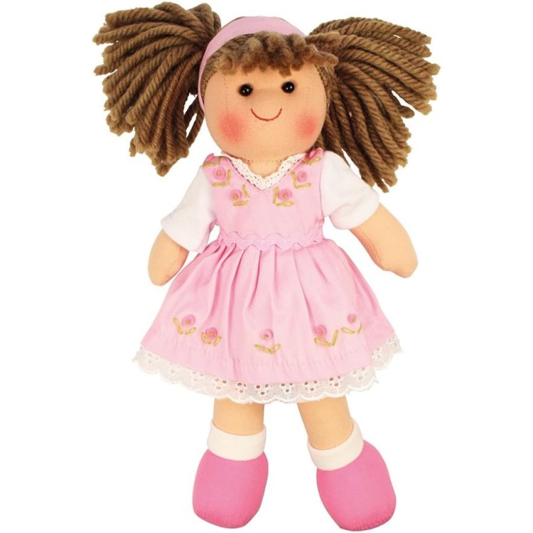 Bigjigs Small Ragdoll - Rose