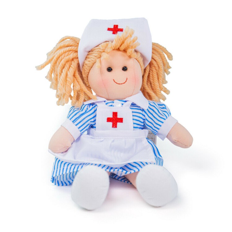 Bigjigs Small Ragdoll - Nancy