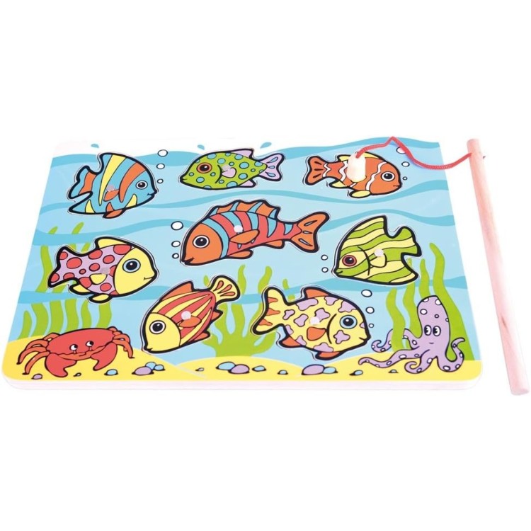 Bigjigs Tropical Magnetic Fishing Game