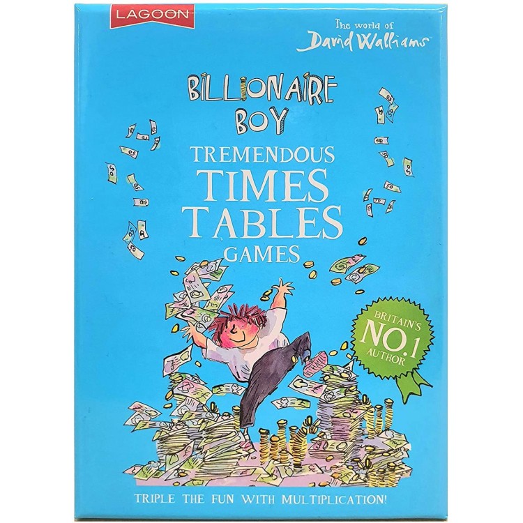 Billionaire Boy Tremendous Times Table Games