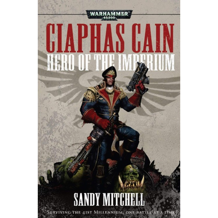 Black Library Ciaphas Cain Hero of the Imperium