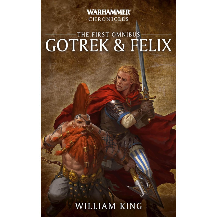 Black Library Gotrek & Felix The First Omnibus