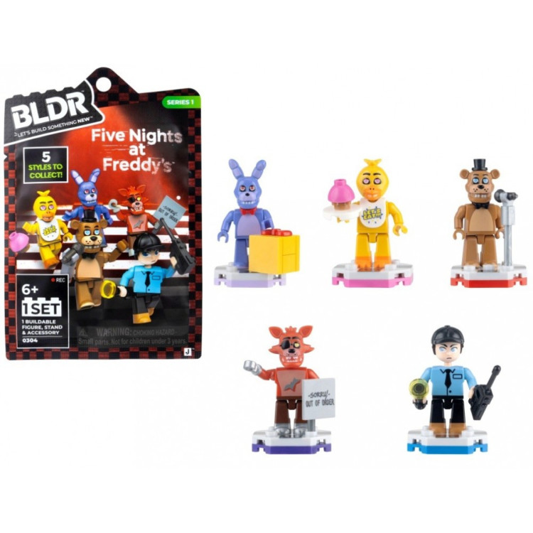 BLDR Five Nights at Freddy's Mystery Minifigure
