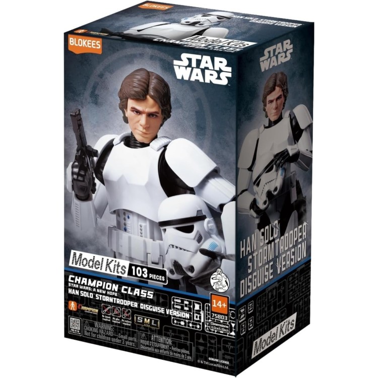Blokees Star Wars Han Solo Stormtrooper Disguise Version