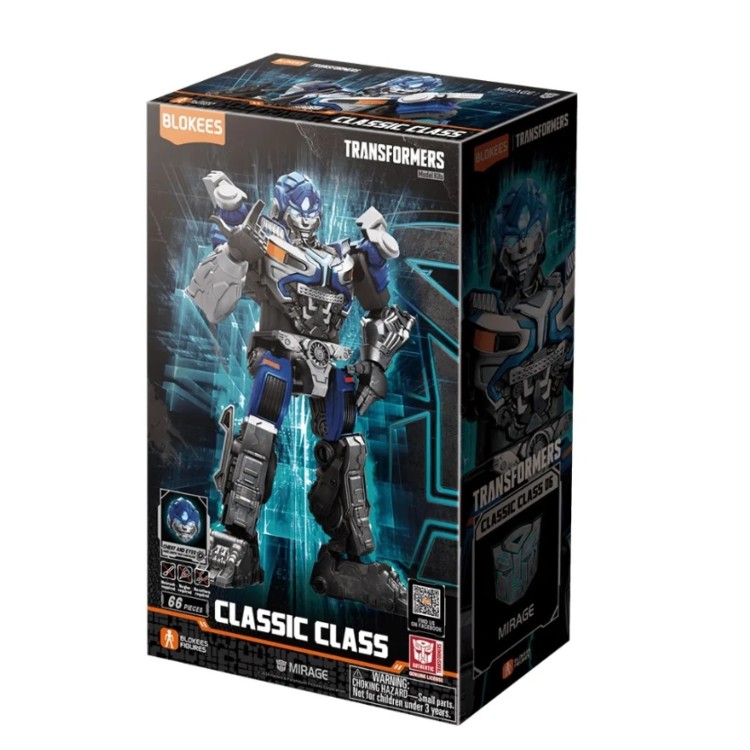 Blokees Transformers Classic Class Mirage