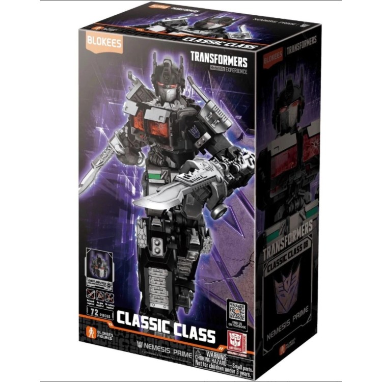 Blokees Transformers Classic Class Nemesis Prime