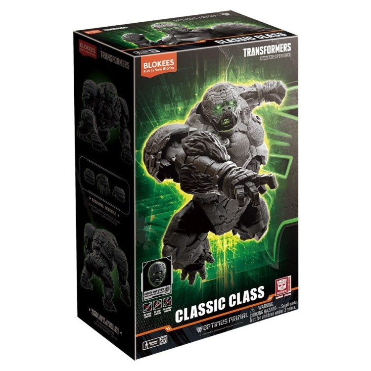 Blokees Transformers Classic Class Optimus Primal Beast