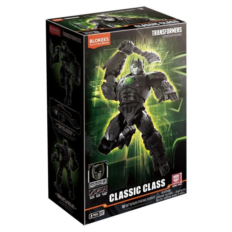 Blokees Transformers Classic Class Optimus Primal Robot