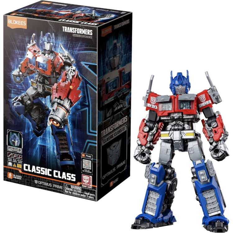 Blokees Transformers Classic Class Optimus Prime