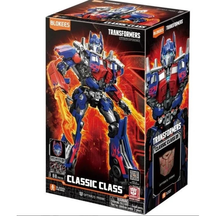 Blokees Transformers Classic Class Optimus Prime