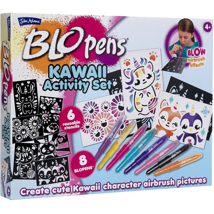 BloPens Kawaii Activity Set