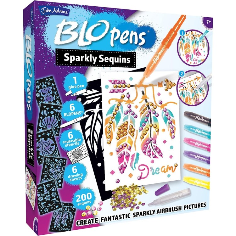 BloPens Sparkly Sequins Set