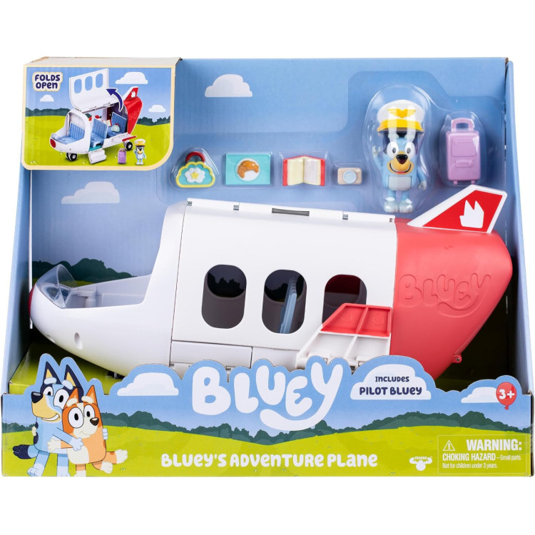 Bluey Adventure Plane