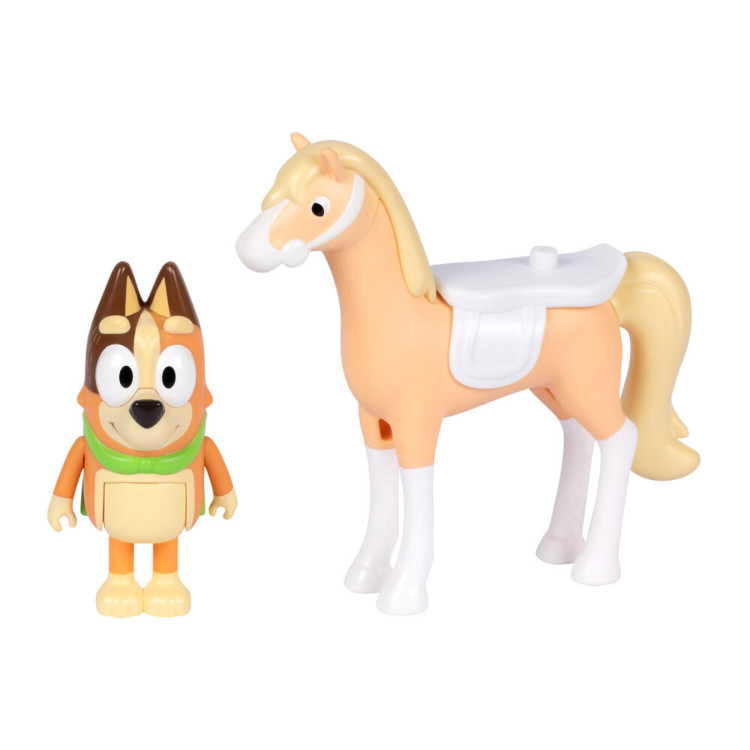 Bluey Basic Vehicle - Dragon Mum and Horse