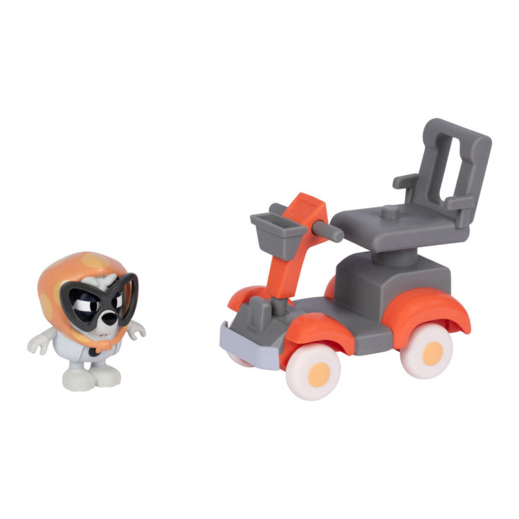 Bluey Basic Vehicle - Granny Mobile with Gladys