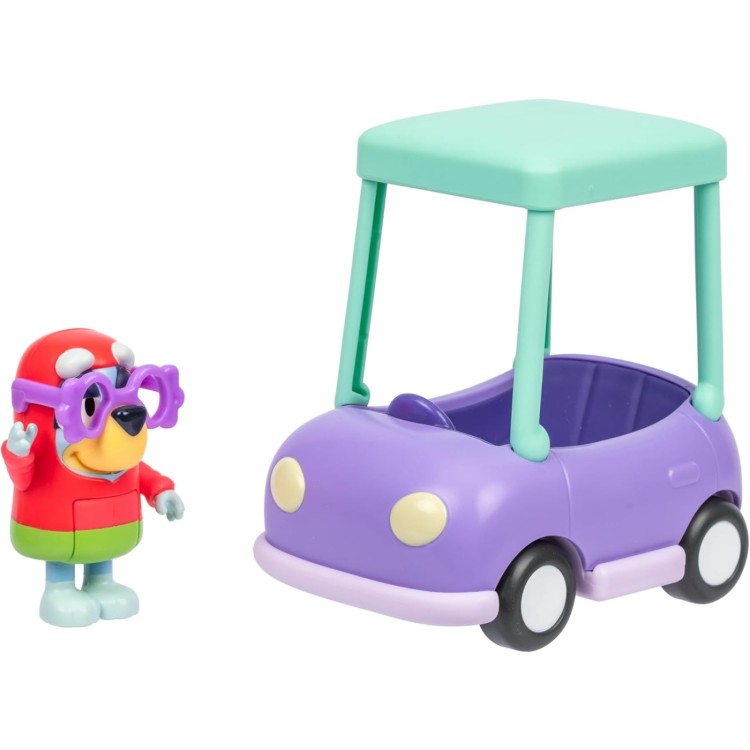 Bluey Basic Vehicle - Granny Vehicle with Janet