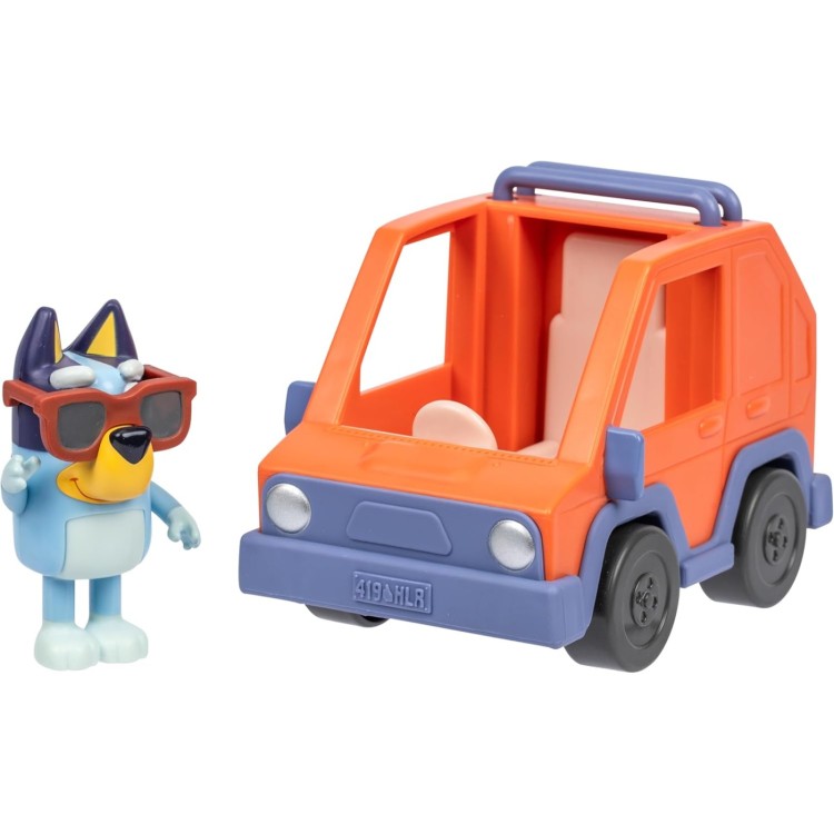 Bluey Basic Vehicle - 4WD with Bluey