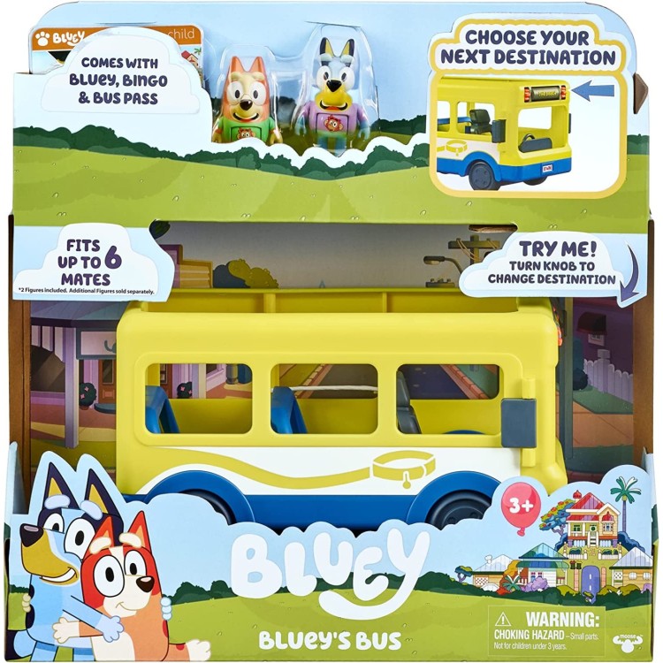 Bluey Bluey's Bus