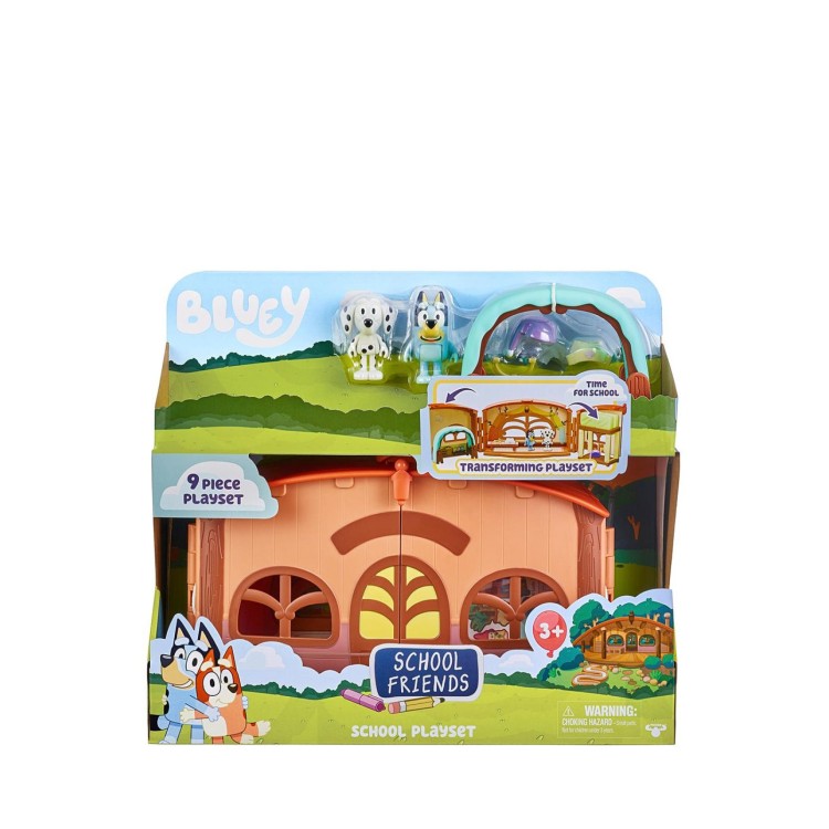 Bluey Calypso's School Playset