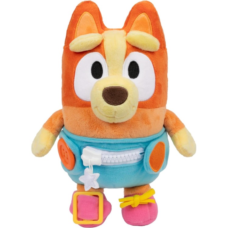 Bluey Dress & Play Baby Bingo Soft Toy
