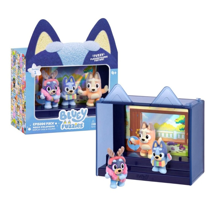 Bluey Fuzzies Episode Pack - Magic Xylophone
