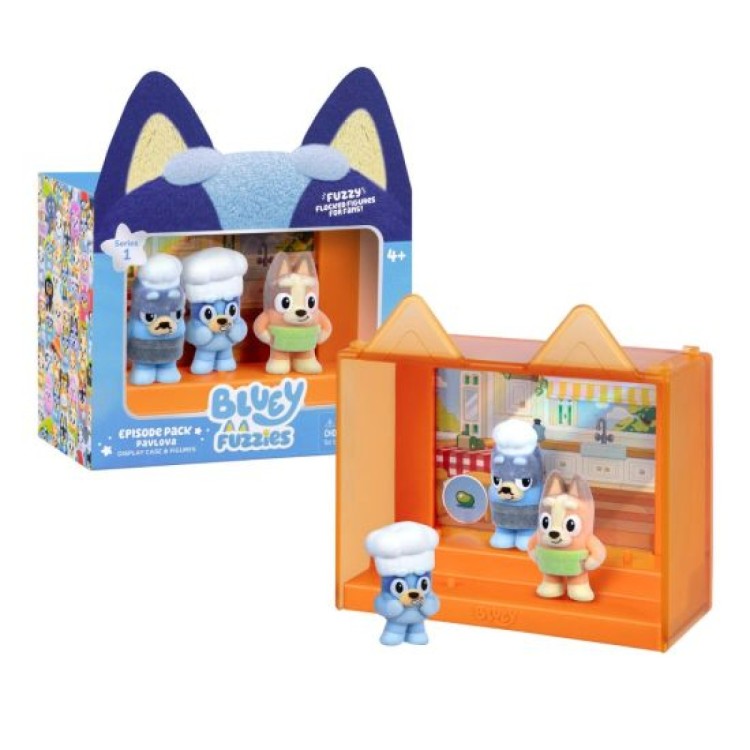 Bluey Fuzzies Episode Pack - Pavlova