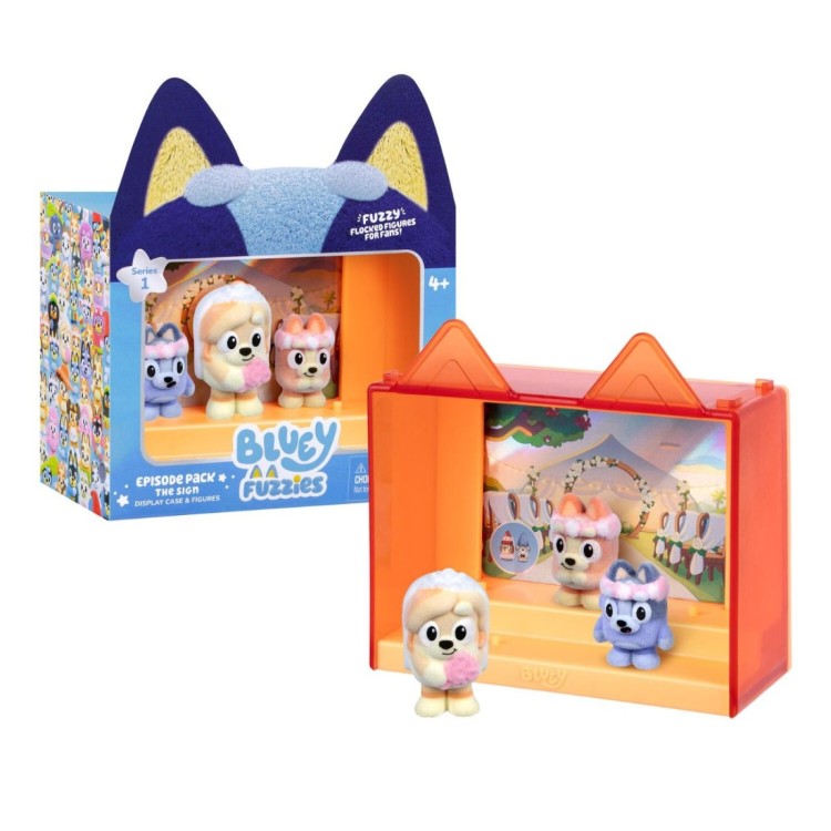 Bluey Fuzzies Episode Pack - The Sign